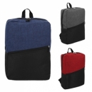 Mochila con 2 compartimentos y doble cierre