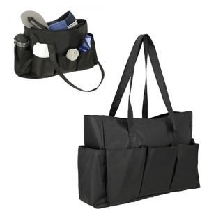 Bolsa con interior reforzado dos asas