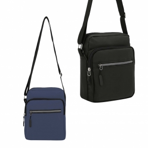 Bolsa porta documentos de 3 compartimentos