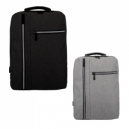 Mochila funcional con compartimento de seguridad