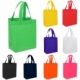 Mini bolsa ecológica termosellada con asa y fuelle