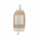 Mochila de yute con forro
