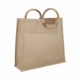 Bolsa de yute con doble asas