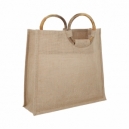 Bolsa de yute con doble asas