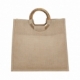 Bolsa de yute con doble asas