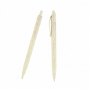 Bolígrafo de wheat straw (fibra de trigo)