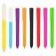 Bolígrafo de plástico de color sólido