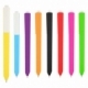 Bolígrafo de plástico de color sólido