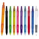 Bolígrafo de plástico de color sólido