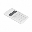 Calculadora de 8 dígitos con botones de cuadro