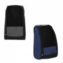 Zapatera portátil con malla y asa