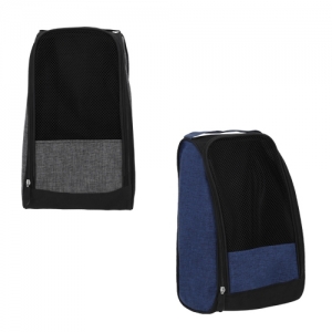 Zapatera portátil con malla y asa