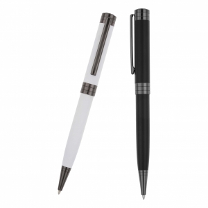 Bolígrafo metálico con clip