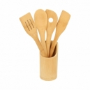 Set de bambú para cocina
