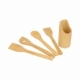 Set de bambú para cocina
