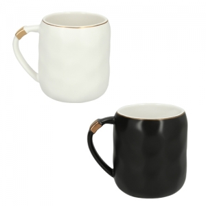 Taza de cerámica con asa cap 400 ml