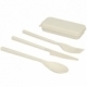 Set de cubiertos wheat straw desarmables