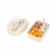 Contenedor para alimentos de wheat straw