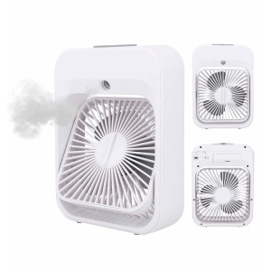 Humidificador con ventilador