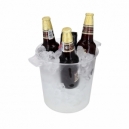 Hielera circular de acrílico cap 5 lt