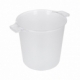 Hielera circular de acrílico cap 5 lt