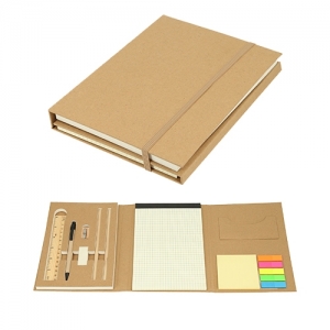 Set ecológico de cartón