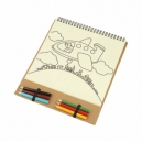 Libreta ecológica de pasta gruesa y espiral