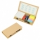 Set ecológico con calendario