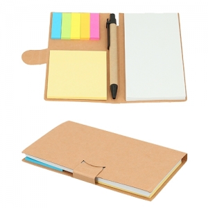 Block de notas con 50 hojas blancas