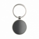 Llavero metálico circular