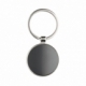 Llavero metálico circular