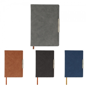Libreta curpiel con 90 hojas rayadas
