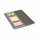 Cuaderno de doble espiral metálico
