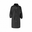 Impermeable de botones