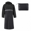 Impermeable de botones