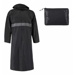 Impermeable de botones