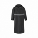 Impermeable de botones