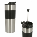 Termo de doble pared de acero inoxidable cap de 450 ml