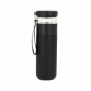 Termo con doble pared capacidad de 500 ml