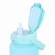 Cilindro de plástico con acabado rubber cap de 2000 ml