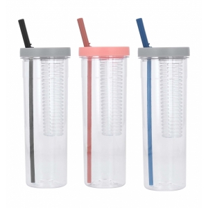 Cilindro de plástico capacidad de 700 ml