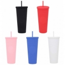 Vaso plástico de una pared