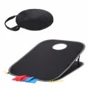 Juego Cornhole de lanzamiento con 4 costales