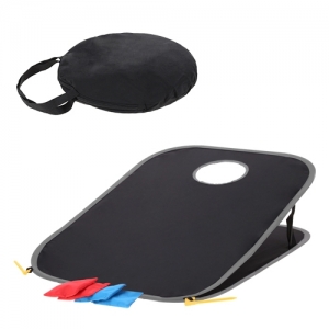 Juego Cornhole de lanzamiento con 4 costales