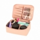 Cosmetiquera con interior forrado