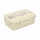 Contenedor para alimentos de wheat straw