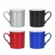Taza de cerámica con asa