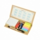 Set ecológico con calendario