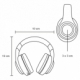 Audífonos plegables bluetooth