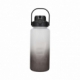 Cilindro de plástico con acabado rubbe cap 2000 ml
